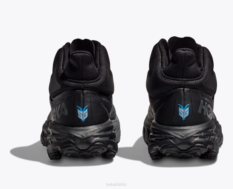 VLP8487 Hoka Men Speedgoat 5 Mid GTX Black