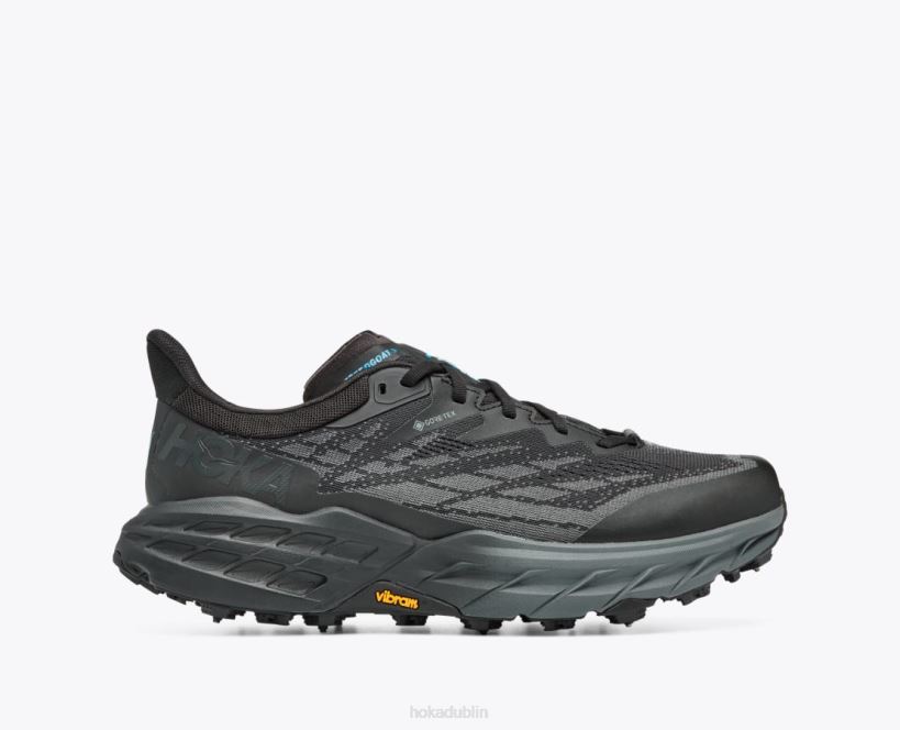 VLP8488 Hoka Men Speedgoat 5 GTX Spike Black