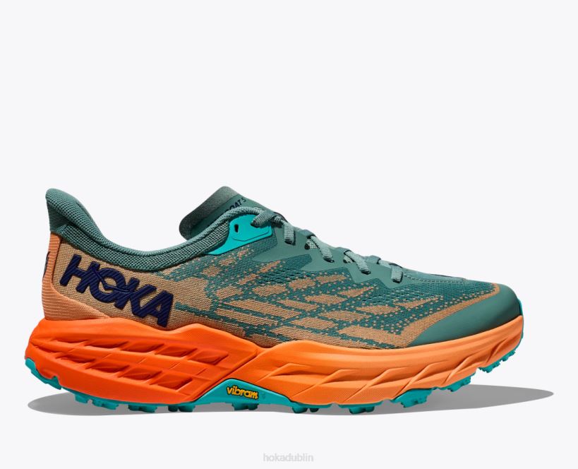 VLP8489 Hoka Men Speedgoat 5 Trellis/Mock Orange