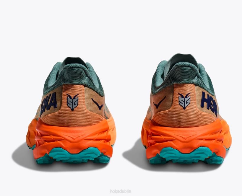 VLP8489 Hoka Men Speedgoat 5 Trellis/Mock Orange