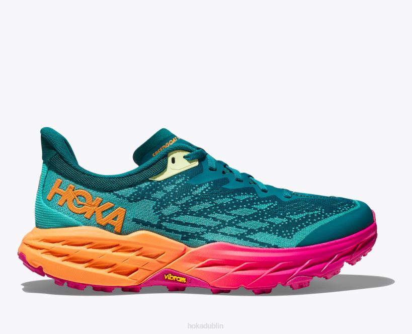 VLP8491 Hoka Men Speedgoat 5 Deep Lake/Ceramic