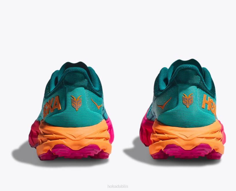 VLP8491 Hoka Men Speedgoat 5 Deep Lake/Ceramic