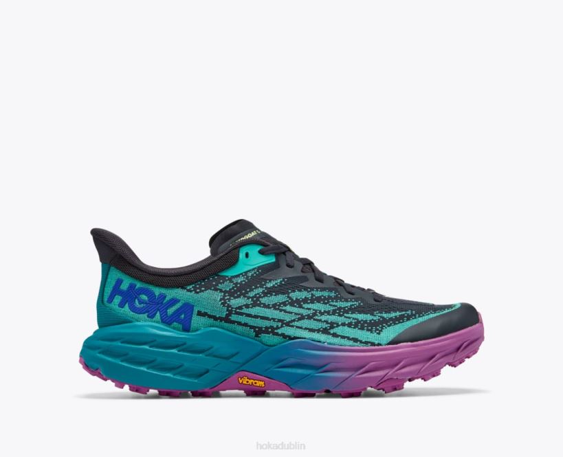 VLP8492 Hoka Men Speedgoat 5 Blue Graphite/Kayaking