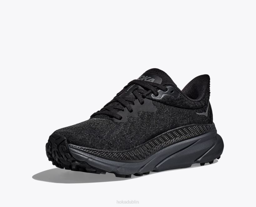 VLP8496 Hoka Men Challenger 7 Black
