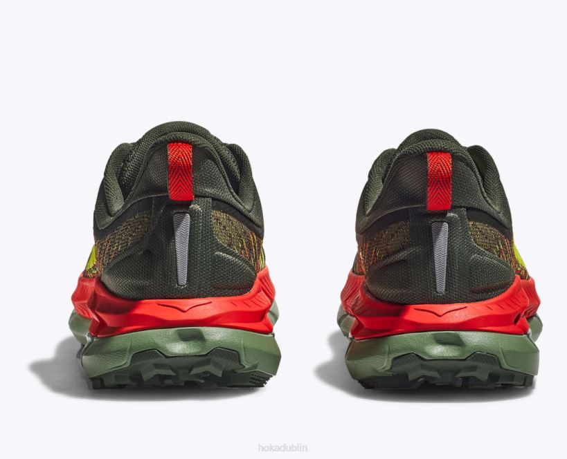VLP8498 Hoka Men Mafate Speed 4 Thyme/Fiesta