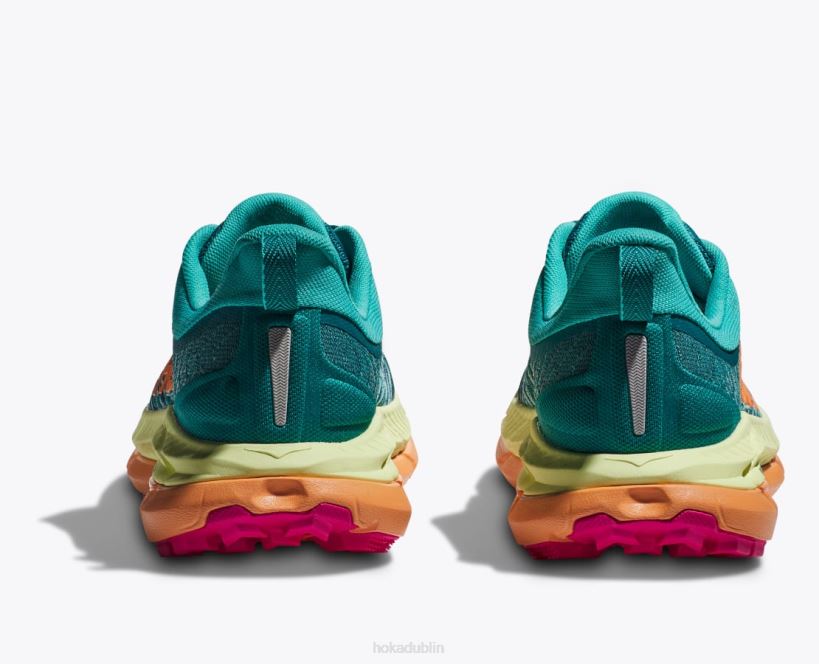 VLP8500 Hoka Men Mafate Speed 4 Deep Lake/Ceramic