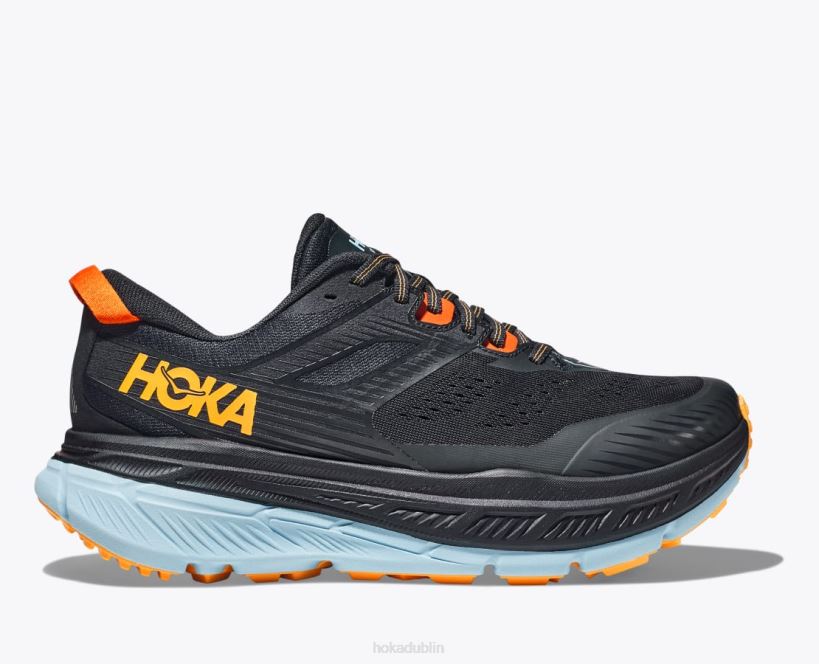 VLP8502 Hoka Men Stinson 6 Blue Graphite/Summer Song