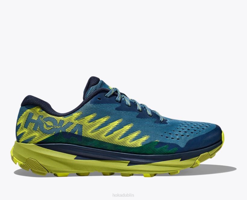 VLP8505 Hoka Men Torrent 3 Bluesteel/Dark Citron