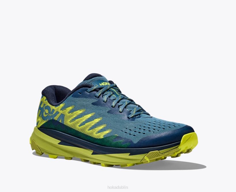 VLP8505 Hoka Men Torrent 3 Bluesteel/Dark Citron