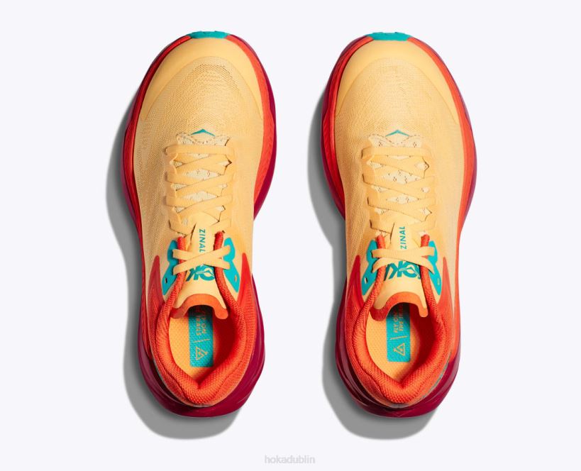 VLP8508 Hoka Men Zinal Impala/Flame