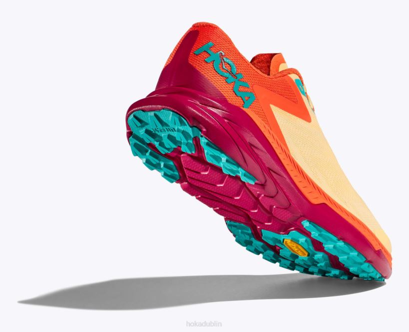 VLP8508 Hoka Men Zinal Impala/Flame