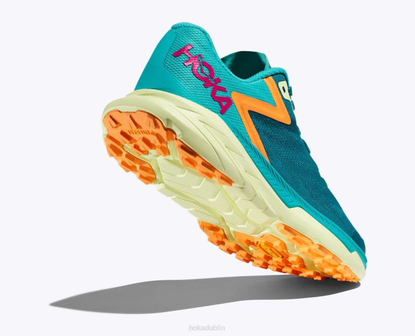 VLP8510 Hoka Men Zinal Deep Lake/Ceramic