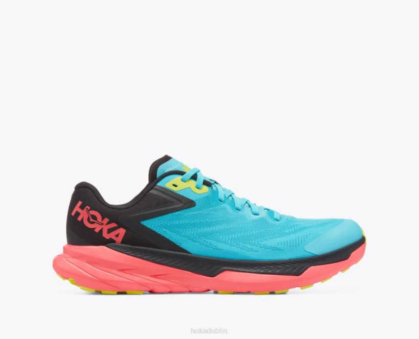 VLP8511 Hoka Men Zinal Scuba Blue/Black