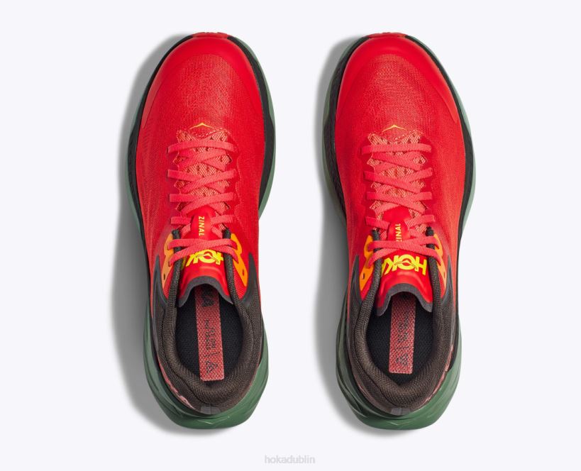 VLP8512 Hoka Men Zinal Fiesta/Black Olive