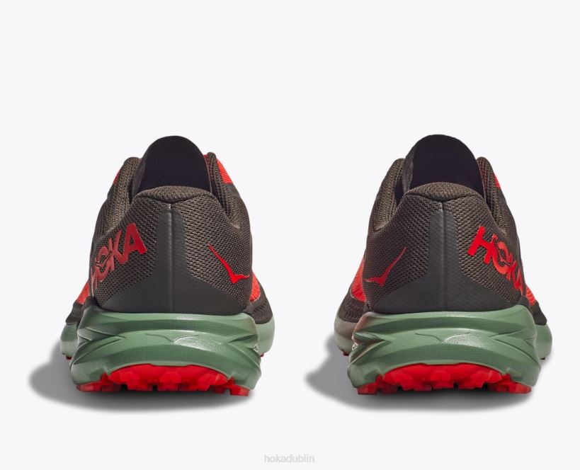 VLP8512 Hoka Men Zinal Fiesta/Black Olive