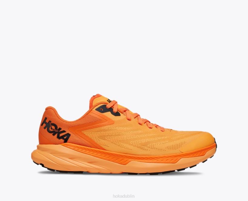 VLP8514 Hoka Men Zinal Blazing Orange/Persimmon Orange