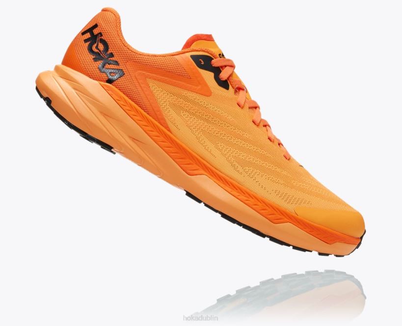VLP8514 Hoka Men Zinal Blazing Orange/Persimmon Orange