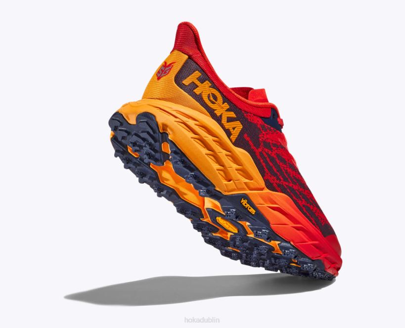 VLP8605 Hoka Men Speedgoat 5 Fiesta/Radiant Yellow