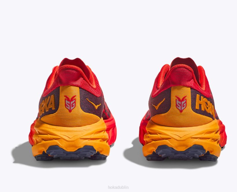 VLP8605 Hoka Men Speedgoat 5 Fiesta/Radiant Yellow