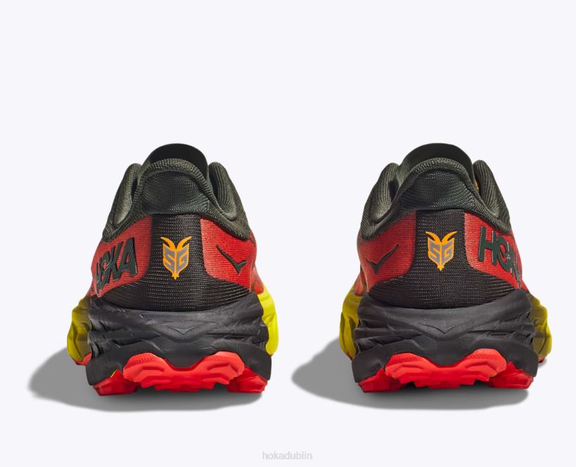 VLP8607 Hoka Men Speedgoat 5 Thyme/Fiesta