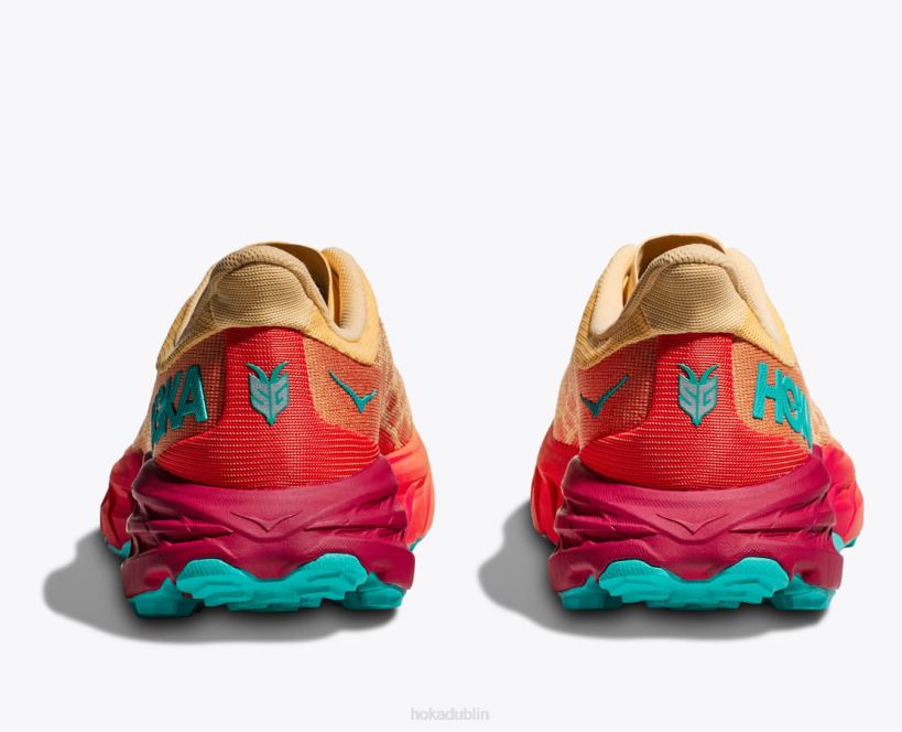 VLP8610 Hoka Men Speedgoat 5 Fiesta/Radiant Yellow