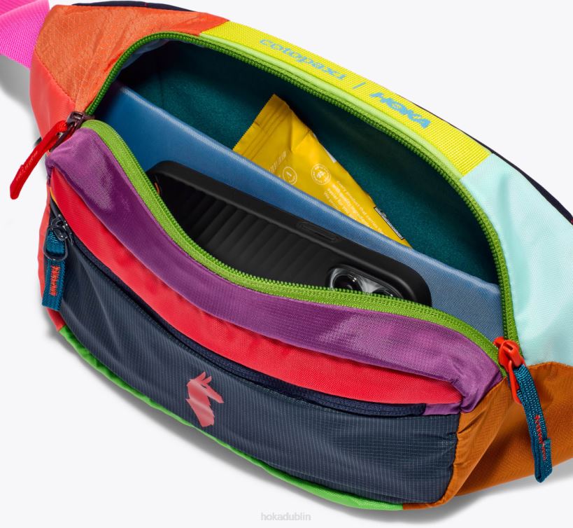 VLP8390 Hoka Women HOKA x Cotopaxi Kapai 3L Hip Pack - Del Dia Multi