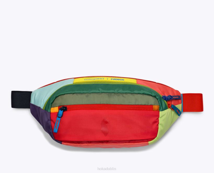 VLP8390 Hoka Women HOKA x Cotopaxi Kapai 3L Hip Pack - Del Dia Multi
