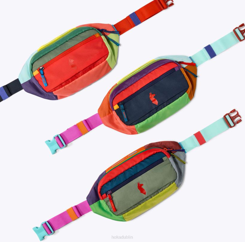 VLP8390 Hoka Women HOKA x Cotopaxi Kapai 3L Hip Pack - Del Dia Multi