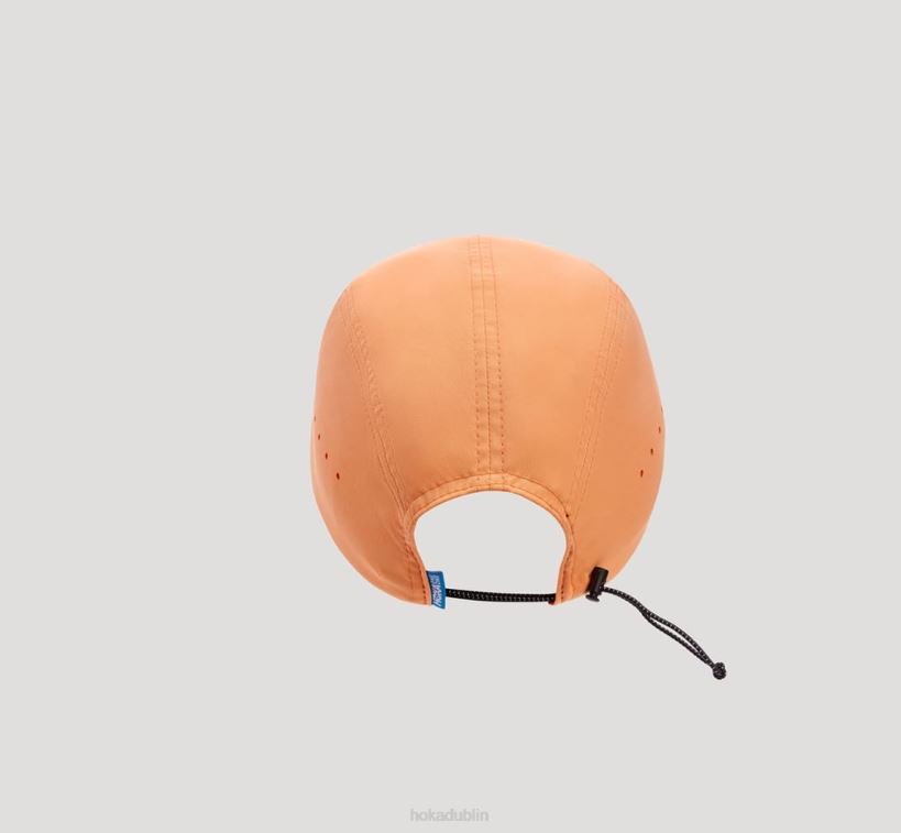 VLP8392 Hoka Women Performance Hat Mock Orange