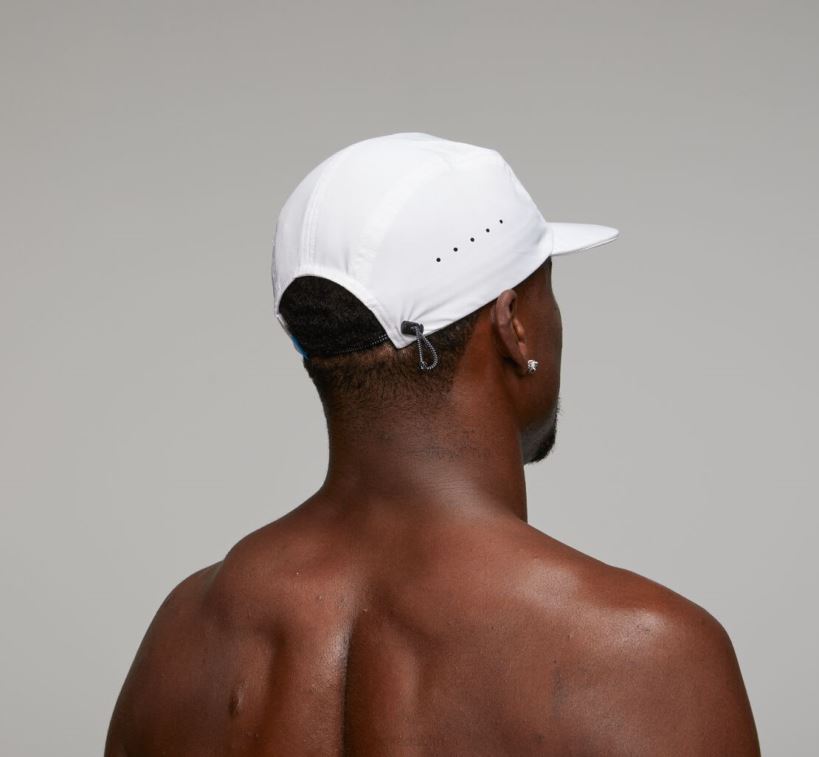 VLP8396 Hoka Women Performance Hat White/Cool Grey