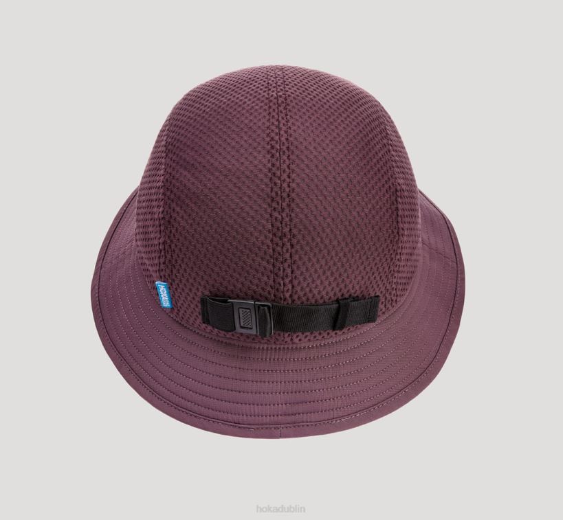 VLP8397 Hoka Women Adventure Hat Raisin