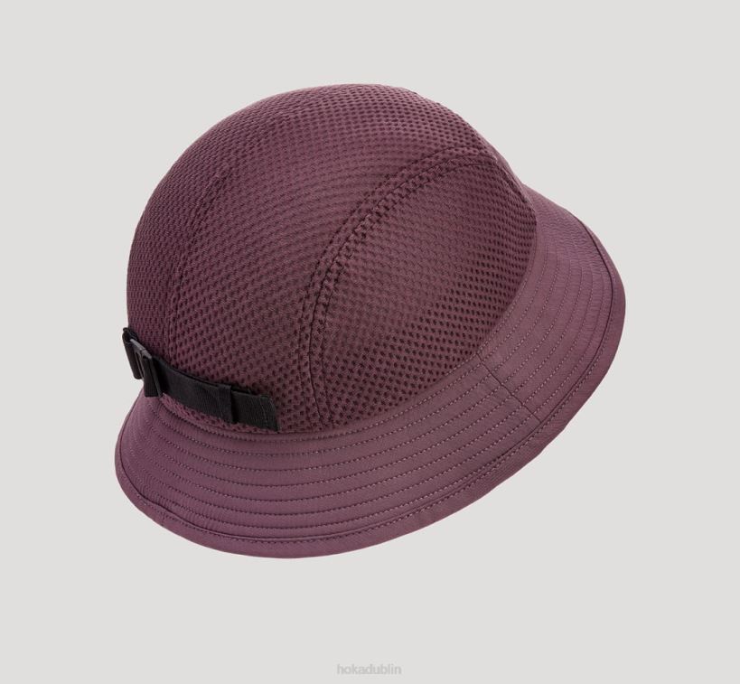 VLP8397 Hoka Women Adventure Hat Raisin