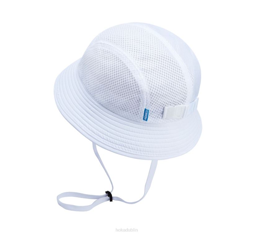 VLP8399 Hoka Women Adventure Hat White/Diva Blue