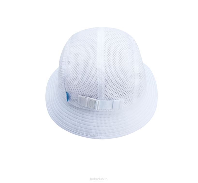 VLP8399 Hoka Women Adventure Hat White/Diva Blue