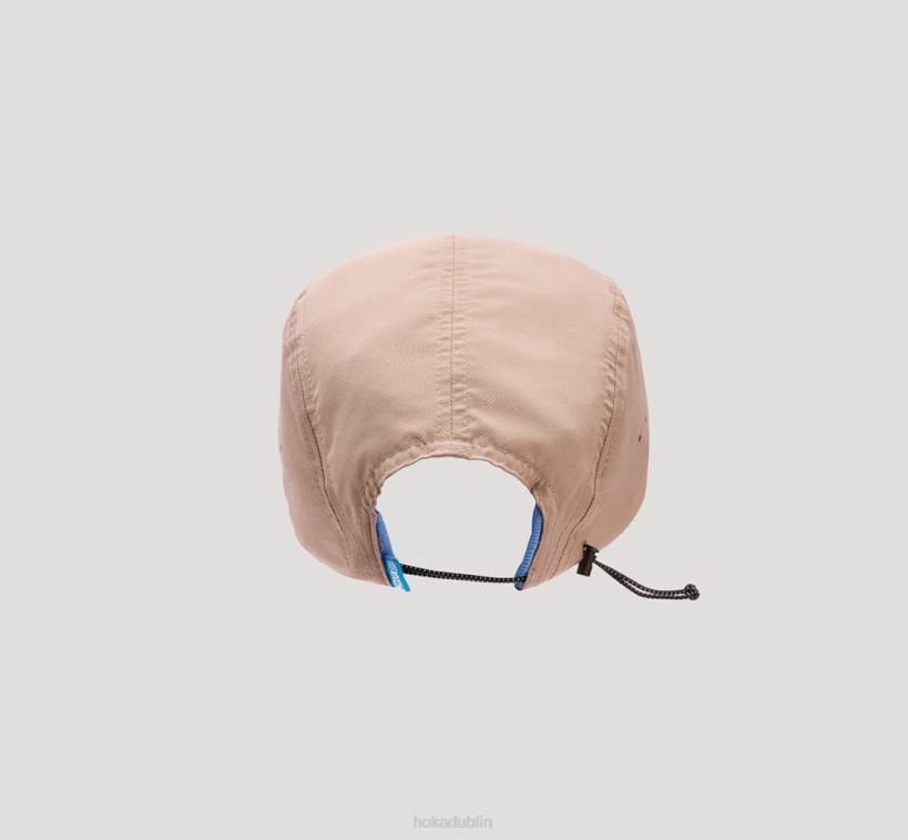 VLP8400 Hoka Women Packable Trail Hat Dune