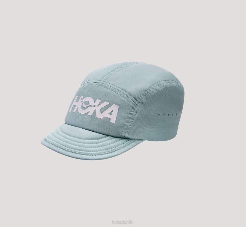 VLP8401 Hoka Women Packable Trail Hat Trellis