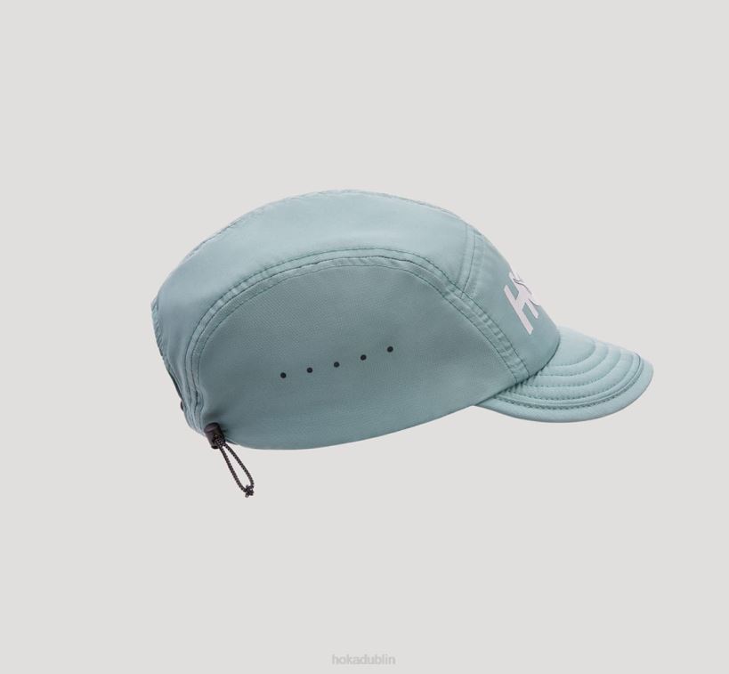 VLP8401 Hoka Women Packable Trail Hat Trellis