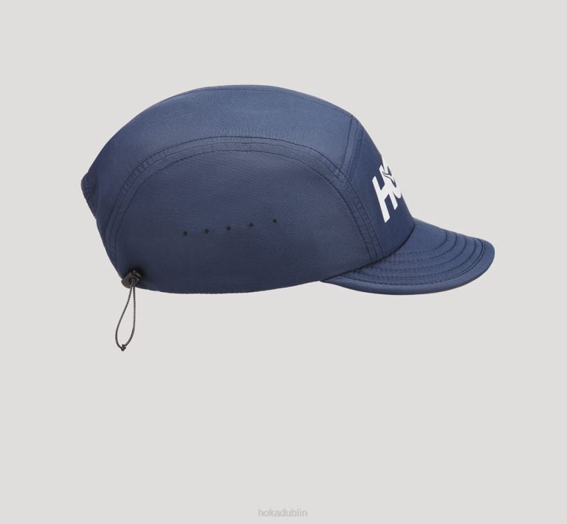 VLP8402 Hoka Women Packable Trail Hat Outer Space