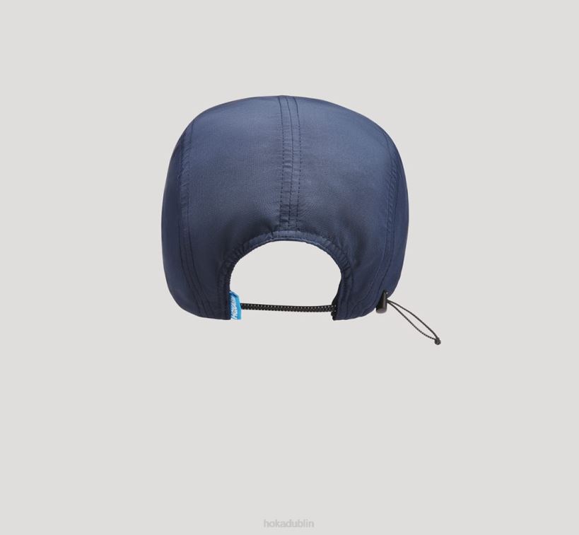 VLP8402 Hoka Women Packable Trail Hat Outer Space