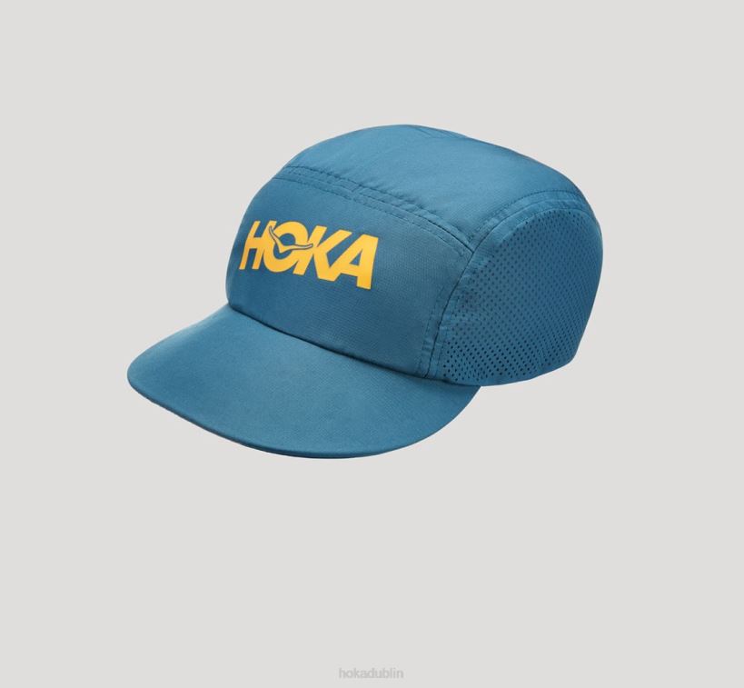 VLP8403 Hoka Women Flight Cap Blue Coral