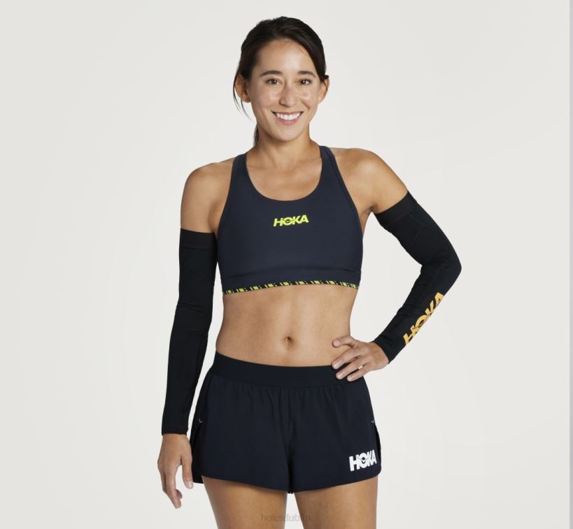 VLP8406 Hoka Women Flight Arm Sleeves Diva Blue