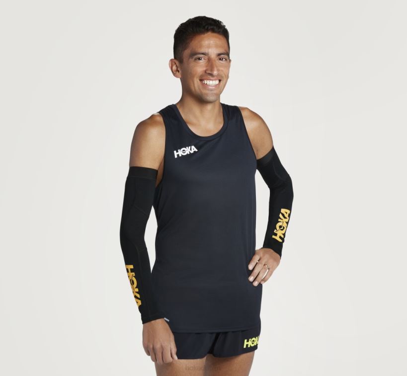 VLP8406 Hoka Women Flight Arm Sleeves Diva Blue