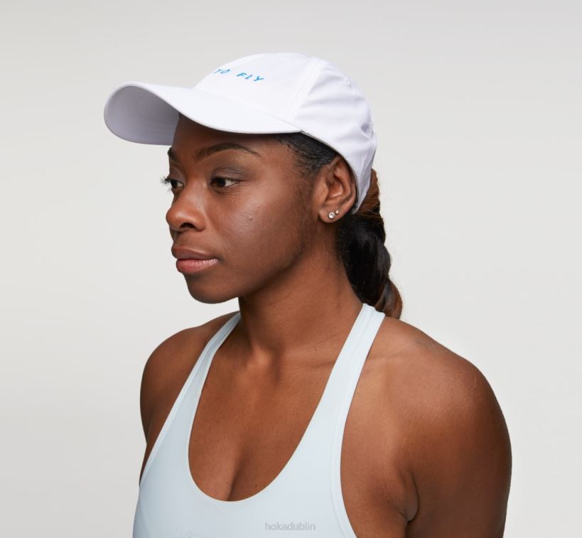 VLP8407 Hoka Women All-Day Hat White/Diva Blue