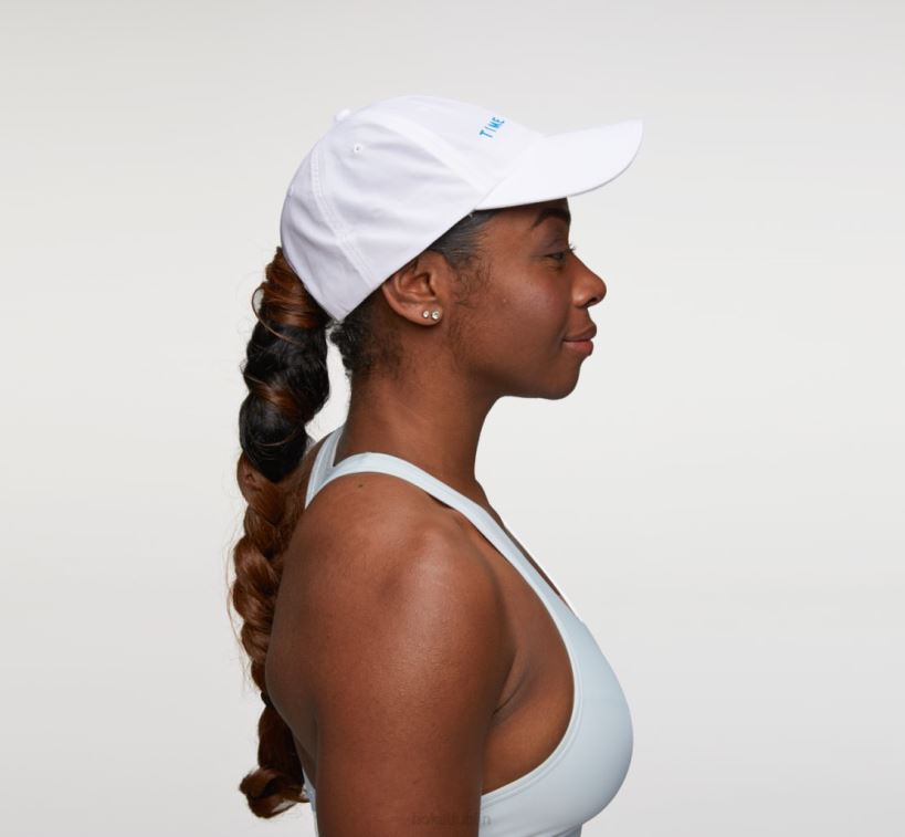 VLP8407 Hoka Women All-Day Hat White/Diva Blue