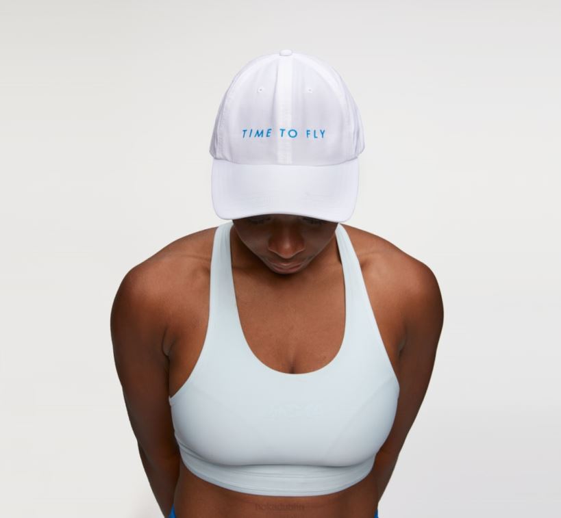 VLP8407 Hoka Women All-Day Hat White/Diva Blue