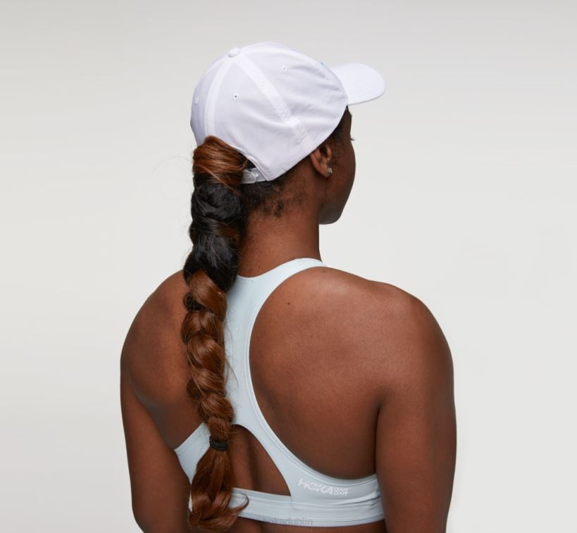 VLP8407 Hoka Women All-Day Hat White/Diva Blue