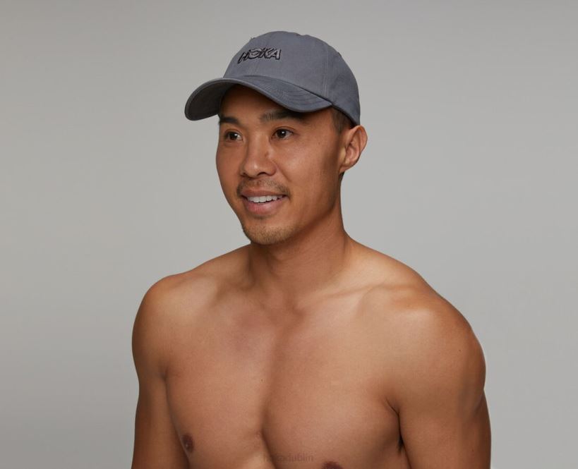 VLP8408 Hoka Women Casual Hat Dark Grey