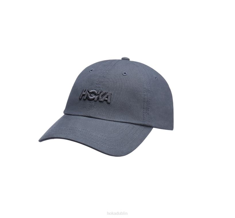 VLP8408 Hoka Women Casual Hat Dark Grey
