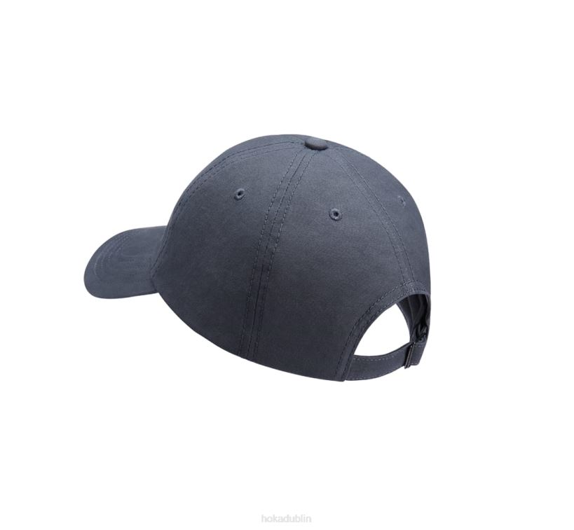VLP8408 Hoka Women Casual Hat Dark Grey