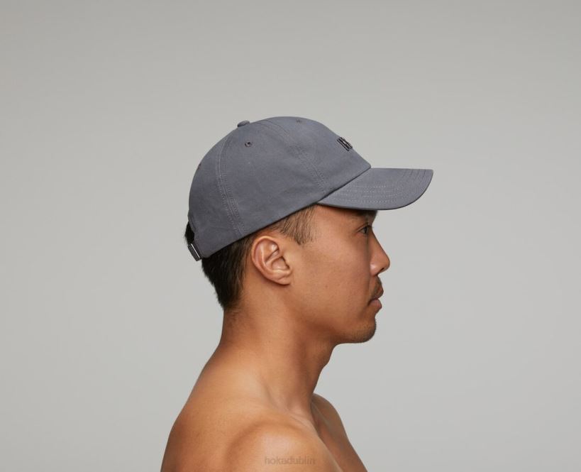 VLP8408 Hoka Women Casual Hat Dark Grey